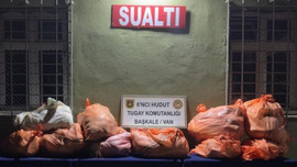 Van'da 340 kilogram uyuşturucu yakalandı!