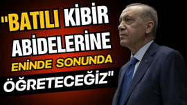 Cumhurbaşkanı Erdoğan açıklamalarda bulundu!