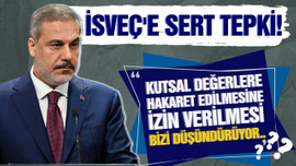 Bakan Fidan'dan İsveç'e sert tepki!