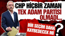 Kılıçdaroğlu: CHP tek adam partisi değildir