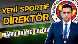 Fenerbahçe'nin yeni sportif direktörü belli oldu!