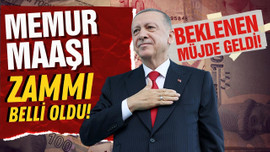 En düşük memur maaşı belli oldu!