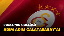 Roma'nın forveti adım adım Cimbom'a!