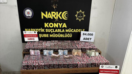 Konya'da uyuşturucu operasyonu!