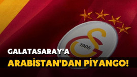 Cimbom'a Arabistan'dan piyango!