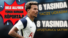 Eski Beşiktaşlı Dele Alli'den şok röportaj!