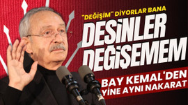 Kılıçdaroğlu: Değişim değil, yenilenme gerek!