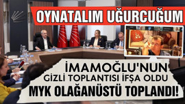 CHP MYK olağanüstü toplandı!