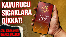 Meteoroloji'den yüksek sıcaklık uyarısı!