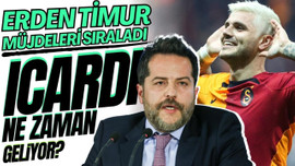 Erden Timur'dan Icardi müjdesi!