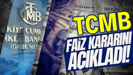 Merkez Bankası faiz kararını açıkladı!