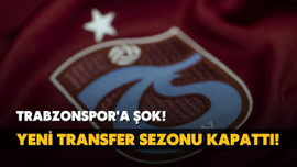 Trabzonspor'a şok haber!