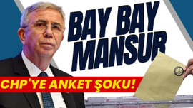 Mansur Yavaş'a anket şoku!