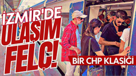 İzmir'de metro ve tramvay işçileri grevde!