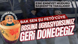 Yakalanan eski emniyet müdüründen şok tehditler!