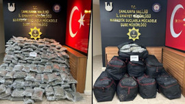 Şanlıurfa'da 177 kilogram skunk ele geçirildi!