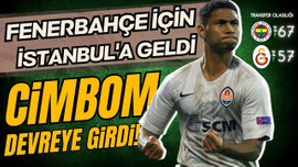 Fenerbahçe için geldi, Galatasaray ile görüştü!