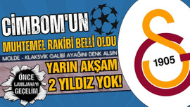 Cimbom'un, Devler Ligi'ndeki muhtemel rakibi!