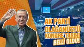 Dağ: “AK Parti olağanüstü kongresi 7 Ekim'de”