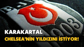 Beşiktaş, Chelsea'nin yıldızını istiyor!