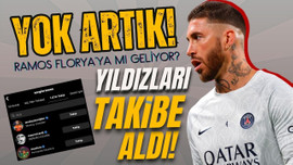 Sergio Ramos, Cimbom'un yıldızlarını takibe aldı!