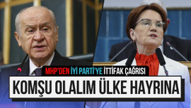 MHP Genel Başkanı Bahçeli'den İYİ Parti'ye çağrı: