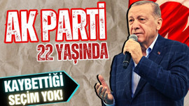 AK Parti 22 yaşında!