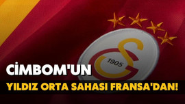 Galatasaray yıldız orta sahasını Fransa'da buldu!