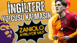 Zaniolo Galatasaray'dan ayrılıyor mu?