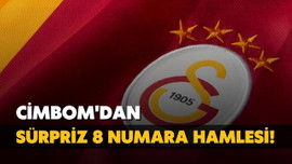 Galatasaray'dan sürpriz 8 numara çıkarması!