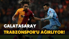 Galatasaray, Trabzonspor'u konuk ediyor!