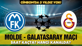 Molde-Galatasaray maçı saat kaçta? Hangi kanalda?