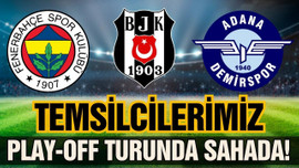 Konferans Ligi play-off turu ilk maçları başlıyor