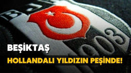 Beşiktaş Hollandalı yıldızın peşinde!