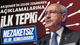 Akşener'e ilk tepki Kılıçdaroğlu'ndan geldi!