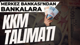 Merkez'den bankalara KKM talimatı!