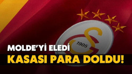 Cimbom Molde'yi eledi, kasası para doldu!