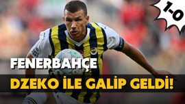 Fenerbahçe'nin Dzeko'su var! 1-0