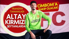 Altay Bayındır, Manchester United'da!la