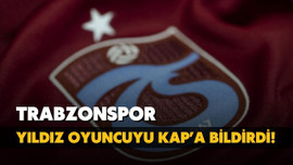 Trabzonspor'dan takviye! KAP bildirimi geldi