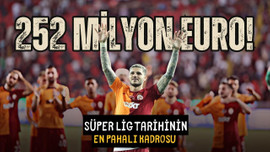 Süper Lig tarihinin en pahalı kadrosunu kurdu!