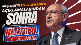 CHP'den İYİ Parti ile ittifak açıklaması!