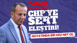 Özcan’dan CHP’ye sert eleştiriler!