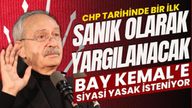 Kılıçdaroğlu için siyasi yasak talebi!