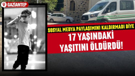 Sosyal medya paylaşımını yüzünden canından oldu!