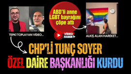 Belediyeyi bıraktı, LGBT’liler ile ilgileniyor!