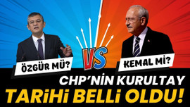 CHP'de kurultay tarihi belli oldu!