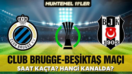 Beşiktaş, Club Brugge deplasmanında!