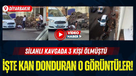 3 kişinin öldüğü silahlı kavga böyle görüntülendi!