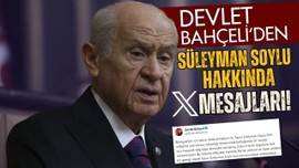 Devlet Bahçeli’den Süleyman Soylu mesajları!